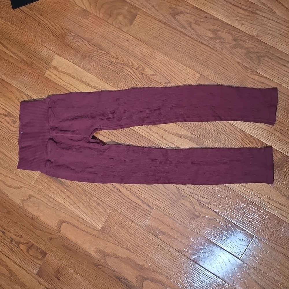 FP Movement by Free People Good Karma Tile Textured Leggings
